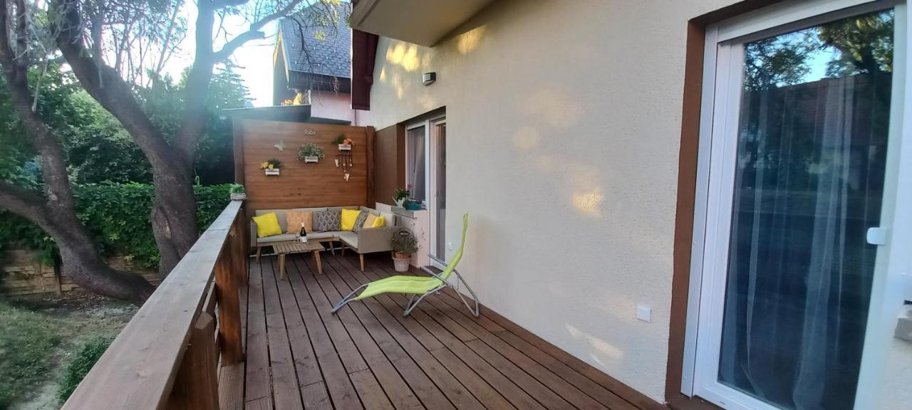 A Bringas Apartman Balatonfüred Extérieur photo