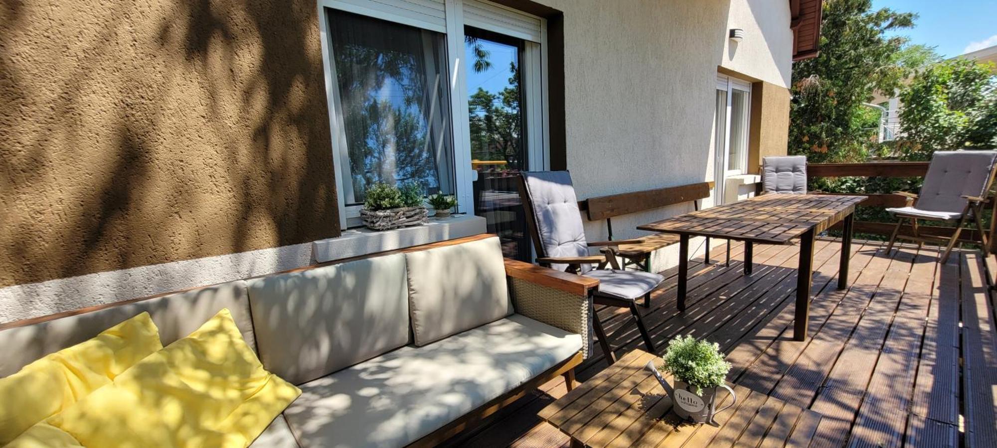 A Bringas Apartman Balatonfüred Extérieur photo