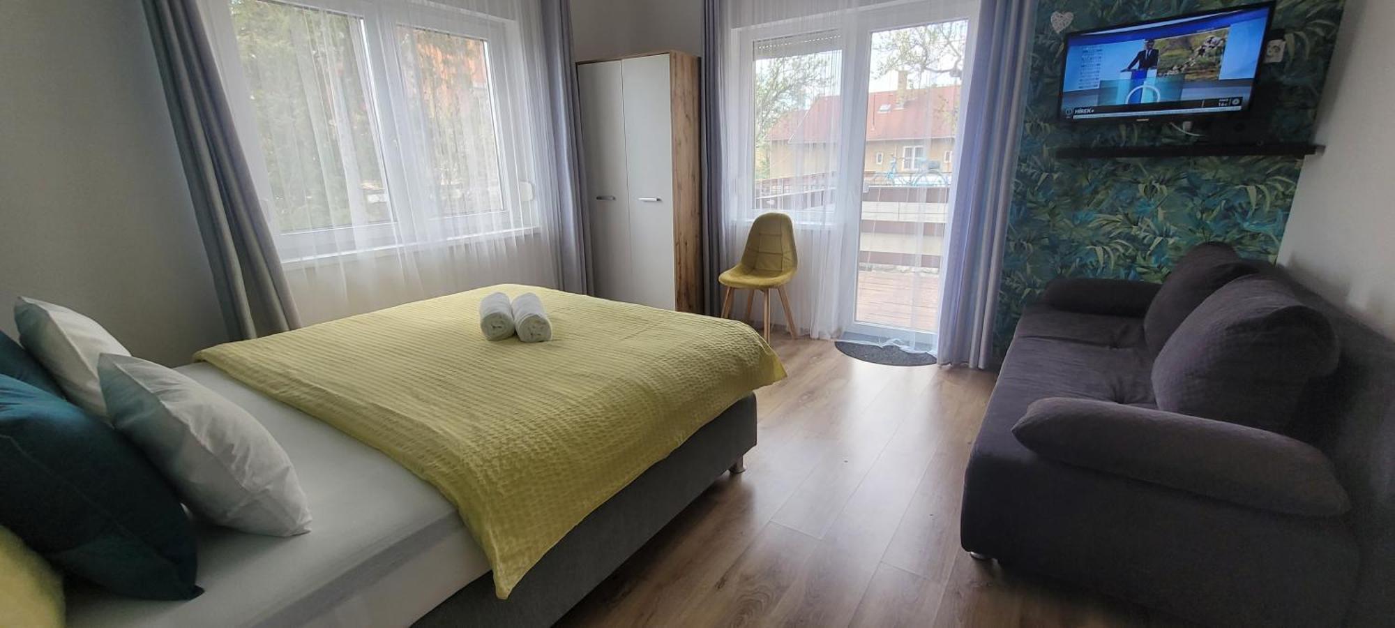 A Bringas Apartman Balatonfüred Extérieur photo